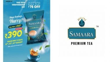 Business News | Specialty Tea Brand Samaara Set to Scale Up Physical Presence Across India