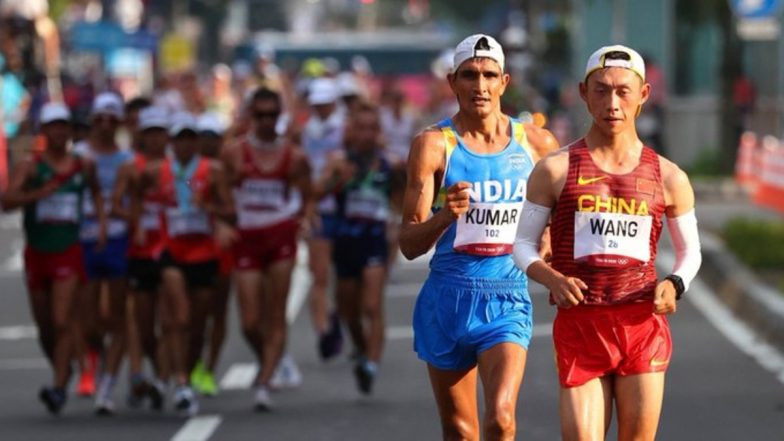 Tokyo Olympics 2020 Athletics Update: Sandeep Kumar Finishes 20km Race on 23rd Spot