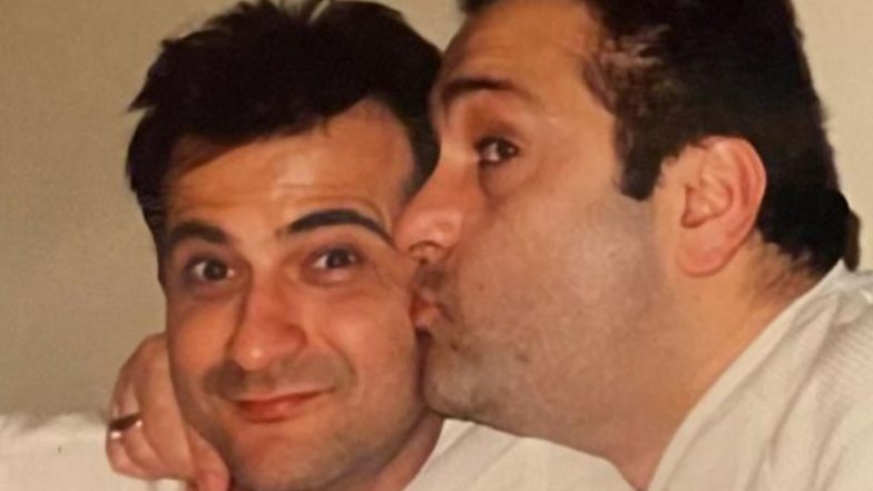 Rajiv Kapoor Birth Anniversary: Sanjay Kapoor Pens an Emotional Post for His Late Actor Friend, Shares Throwback Pics!