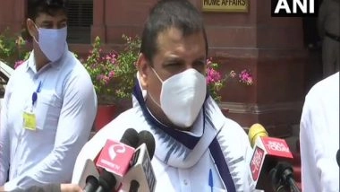 India News | Delhi's Nangal Minor Rape Case: AAP's Sanjay Singh Gives Zero Hour Notice in Rajya Sabha