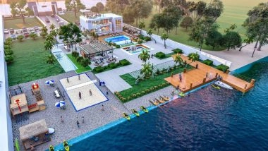 Why this Family is Investing in Akosombo, the Santorini of Africa