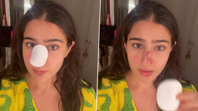 Sara Ali Khan Apologises To Her Parents And Ibrahim, Says 'Naak Kaat Di Maine' - Here's What Happened