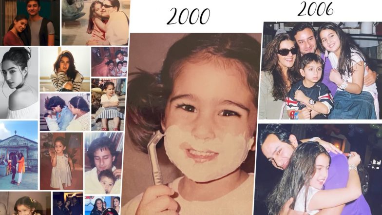 Sara Ali Khan Shares a Video Montage Featuring ‘26 Years of Living, Laughing and Loving’ on Her Birthday!