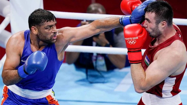 Parth Jindal &amp; Other Netizens All Praise for Satish Kumar for Taking to the Boxing Ring Despite 7 Stitches for his Quarterfinal Match at Tokyo Olympics 2020