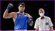 Satish Kumar Injury: Indian Boxer Gets Medical Clearance to Play, Set to Take on Bakhodir Jalolov in Men&rsquo;s Boxing Super Heavyweight Quarterfinal at Tokyo Olympics 2020