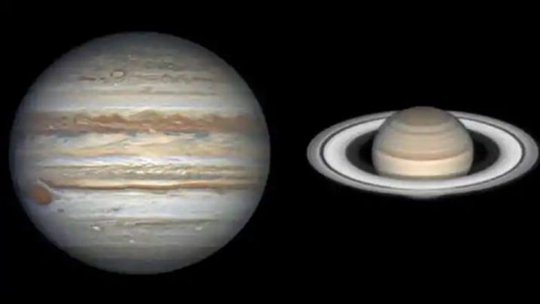 Saturn & Earth to Come Closest at a Gap of 1 Year & 13 Days Today, Average Distance Between Two Planets to be 120 Crore-Km