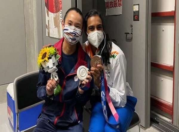 Sports News | Tokyo Olympics: Sincere Encouragement from PV Sindhu Made Me Cry, Reveals Tai Tzu Ying After Losing Final
