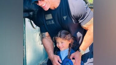 Entertainment News | Dwayne Johnson is Proud of His Little Daughter Jasmine