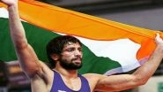 Entertainment News | Film Industry Congratulates Wrestler Ravi Kumar Dahiya on Winning Silver Medal at Olympics