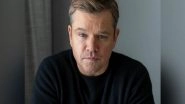 Entertainment News | Matt Damon Says He is All in on Jennifer Lopez and Ben Affleck's Relationship