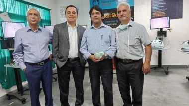 Business News | Sher-I-Kashmir Institute of Medical Sciences and Medtronic Partner to Open Surgical Skills Lab in Srinagar