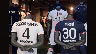 Sergio Ramos Welcomes Lionel Messi to PSG With Instagram Post, (See Picture)