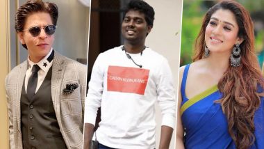 Shah Rukh Khan-Nayanthara-Atlee's Movie Announcement Teaser on August 15? - Reports