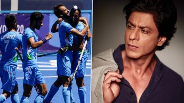 Shah Rukh Khan Congratulates Indian Men’s Hockey Team for Winning Bronze Medal at Tokyo Olympics 2020!