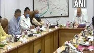 India News | Gujarat: Shah Chairs Meeting with Top Officials in Ahmedabad, Reviews Development Projects