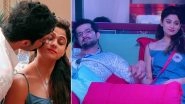 Bigg Boss OTT: It&rsquo;s #ShaRa on Twitter After Netizens Go Gaga Over Shamita Shetty and Raqesh Bapat&rsquo;s Bonding (View Pics)