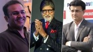 Kaun Banega Crorepati Season 13: Sourav Ganguly, Virender Sehwag to Grace Amitabh Bachchan&rsquo;s Quiz Show on August 27