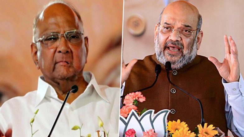 'Official work': Pawar Says Amid Speculation Over Meeting With Amit Shah