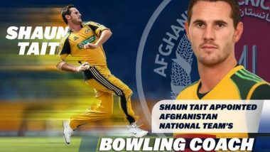 Shaun Tait, Former Australian Fast Bowler, Appointed as Afghanistan Bowling Coach