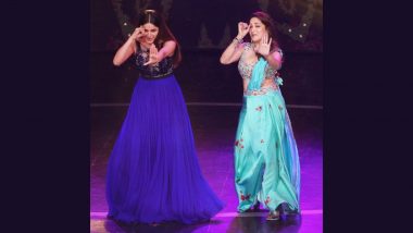 Dance Deewane 3: Shehnaaz Gill Grooves with Madhuri Dixit on Ghagra Song (View Pic)
