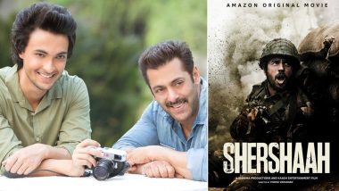 Shershaah: Not Sidharth Malhotra, Salman Khan Wanted Brother-in-Law Aayush Sharma To Make His Debut As Captain Vikram Batra