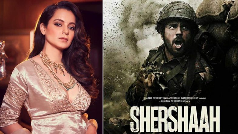 Kangana Ranaut Is All Praises for Karan Johar, Sidharth Malhotra’s Shershaah, Shares Her Views on Social Media