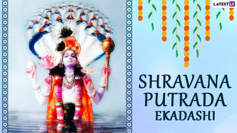 Shravana Putrada Ekadashi 2021 Images & Pavitra Ekadashi HD Wallpapers: Happy Pavitropana Ekadashi Messages, WhatsApp Stickers, Messages and Telegram Greetings To Observe the Day