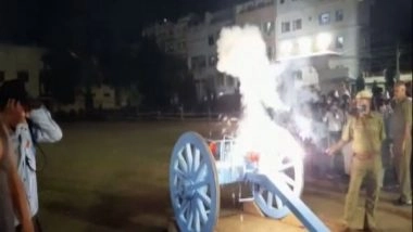 India News | Rajasthan: 21-gun Salute Offered at Shrinathji Temple on Janmashtami