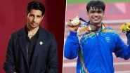 Milap Zaveri Wants Sidharth Malhotra To Play the Lead in Gold Medalist Neeraj Chopra&rsquo;s Biopic, Here&rsquo;s Why!