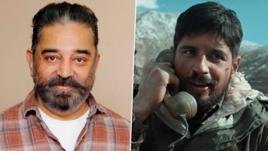Kamal Haasan Is Impressed by Sidharth Malhotra’s Shershaah, Calls It An Exception That 'Makes His Chest Swell With Pride'