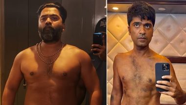 Silambarasan’s Massive Body Transformation for Vendhu Thanindhathu Kaadu Takes the Internet by Storm! (View Pic)