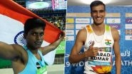 Mariyappan Thangavelu Wins Silver in Men&rsquo;s High Jump T63, Sharad Kumar Settles for Bronze at Tokyo Paralympics 2020