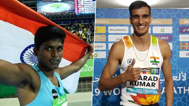 Mariyappan Thangavelu Wins Silver in Men’s High Jump T63, Sharad Kumar Settles for Bronze at Tokyo Paralympics 2020