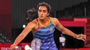 PV Sindhu at Tokyo Olympics 2020, Badminton Live Streaming Online: Know TV Channel & Telecast Details of Women&rsquo;s Singles Bronze Medal Match Coverage