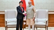 India Has Key Role to Play in Contributing to Diversification of Global Supply Chain, Says Singapore Deputy PM Heng Swee Keat