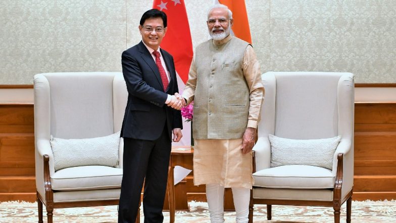 India Has Key Role to Play in Contributing to Diversification of Global Supply Chain, Says Singapore Deputy PM Heng Swee Keat
