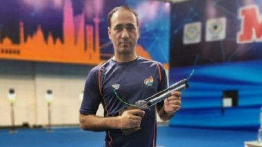 Singhraj Adhana Wins Bronze Medal in Men's 10m Air Pistol (SH1) Event at Tokyo Paralympics 2020