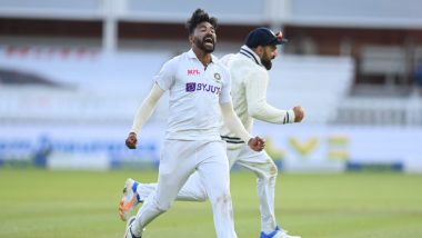 India vs England 2nd Test 2021 Day 5 Stat Highlights: Mohammed Siraj, Jasprit Bumrah Hand IND Impressive Win