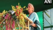 India News | Sitharaman Inaugurates 11 Developmental Projects in Tripura, Promises Rs 1,300 Cr for Development of Tribal Areas