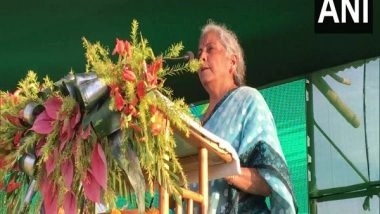 India News | Sitharaman Inaugurates 11 Developmental Projects in Tripura, Promises Rs 1,300 Cr for Development of Tribal Areas