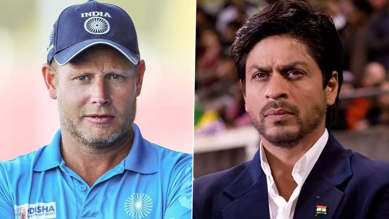 Sjoerd Marijne Thanks Shah Rukh Khan for His Inspiring Words After Indian Women’s Hockey Team's Defeat; Jokes About Chak De! India Part 2