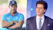 &lsquo;Real&rsquo; Coach Sjoerd Marijne Thanks &lsquo;Reel Ex-Coach&rsquo; Shah Rukh Khan Who Congratulated Indian Hockey Team for Semis Berth Win at Tokyo Olympics 2020!