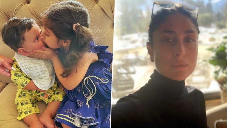 Kareena Kapoor Khan’s Son Jeh Looks Adorable in Glimpse From His First ...