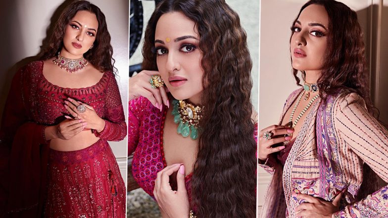 Sonakshi Sinha Looks Insanely Gorg in Ethnic Outfits As She Shares Pictures From Her Latest Magazine Shoot!