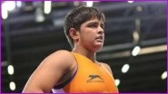 Sonam Malik at Tokyo Olympics 2020, Wrestling Live Streaming Online: Know TV Channel & Telecast Details for Women&rsquo;s Freestyle 62kg 1/8 Final & QF Coverage