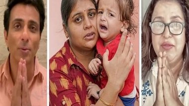 Business News | Ayansh's Parents Raising 16 Crores on Ketto to Treat His SMA