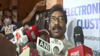 India News | Jharkhand Investors Meet: State to Witness Rs 10,000 Cr Investments, 1.5 Lakh Jobs, Says Hemant Soren