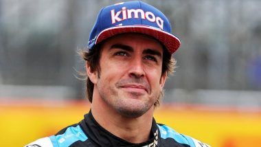 Spanish Racing Driver Fernando Alonso Extends Contract With Alpine Team for 2022 Season