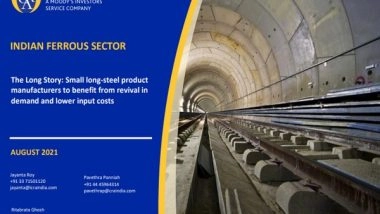 Business News | Long Steel Demand to Pick Up with Rebound in Infrastructure Investments: ICRA