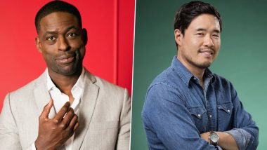 Sterling K Brown, Randall Park Team Up For Amazon's Action-Comedy